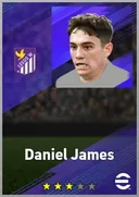 بطاقة Daniel James · RWF