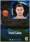 Carte de Toni Lato · LB
