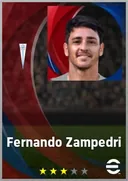 Carte de Fernando Zampedri · CF