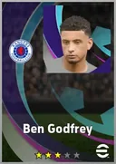 Ben Godfrey CB card