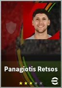 بطاقة Panagiotis Retsos · CB