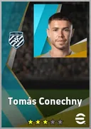 بطاقة Tomás Conechny · LWF