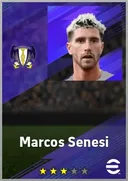 Marcos Senesi CB card