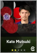 Carte de Kato Mutsuki · CF