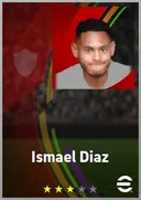 Carte de Ismael Diaz · LWF