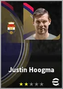 Carte de Justin Hoogma · CB