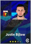 Carte de Justin Bijlow · GK