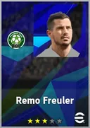 بطاقة Remo Freuler · CMF