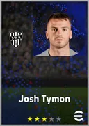 بطاقة Josh Tymon · LB