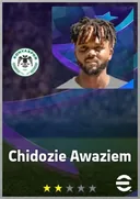 Chidozie Awaziem CB card