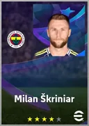 Carte de Milan Škriniar · CB