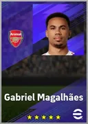 Carte de Gabriel Magalhães · CB