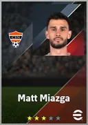 Matt Miazga CB card