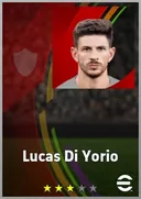 Carte de Lucas Di Yorio · CF