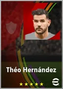 Carte de Théo Hernández · LB