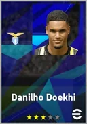 Carte de Danilho Doekhi · CB