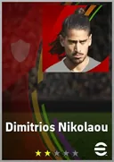 Dimitrios Nikolaou CB card