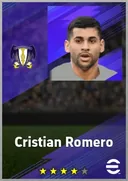 Carte de Cristian Romero · CB