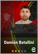 Damián Batallini RWF card