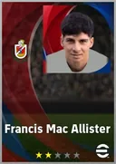 Francis Mac Allister DMF card