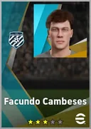 بطاقة Facundo Cambeses · GK
