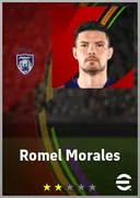 Carte de Romel Morales · CF