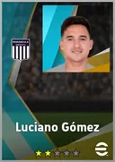 Carte de Luciano Gómez · LB