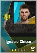 بطاقة Ignacio Chicco · GK