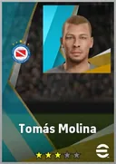 Tomás Molina CF card
