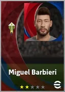 Carte de Miguel Barbieri · CB