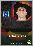 بطاقة Carles Aleñá · AMF