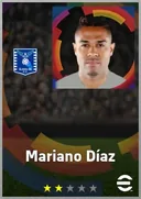 Mariano Díaz CF card
