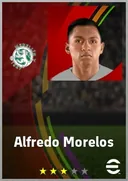بطاقة Alfredo Morelos · CF