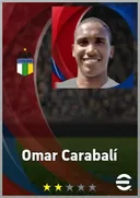 Omar Carabalí GK card