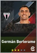 Germán Berterame CF card