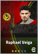 بطاقة Raphael Veiga · AMF