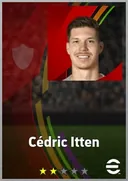Carte de Cédric Itten · CF