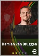 Carte de Damian van Bruggen · CB