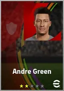 Andre Green LWF card