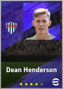 بطاقة Dean Henderson · GK