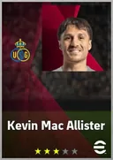 بطاقة Kevin Mac Allister · CB