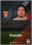 بطاقة Evander · AMF