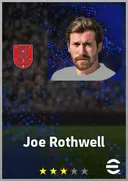 Carte de Joe Rothwell · CMF