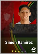بطاقة Simón Ramírez · RB