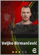 بطاقة Veljko Birmančević · LWF