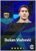Dušan Vlahović CF card