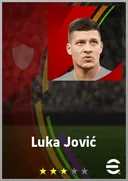 Carte de Luka Jović · CF