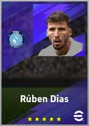 بطاقة Rúben Dias · CB