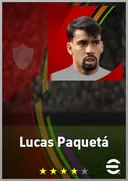 بطاقة Lucas Paquetá · AMF