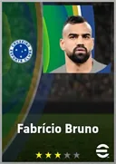 بطاقة Fabrício Bruno · CB
